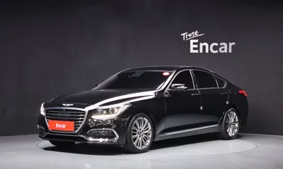Hyundai Genesis · 2014 год