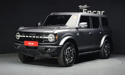 Ford Bronco · 2022 год