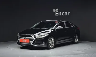 Hyundai Avante · 2016 год
