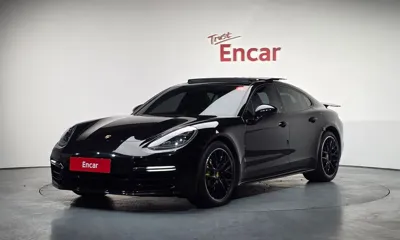 Porsche Panamera · 2019 год