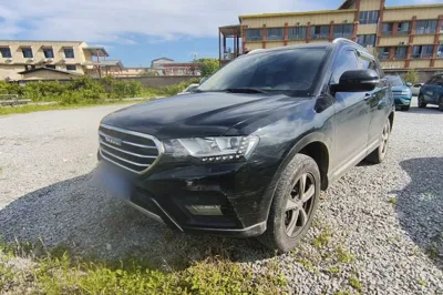 Haval H6 Coupe · 2016 год