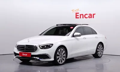 Mercedes-Benz E-Class · 2021 год