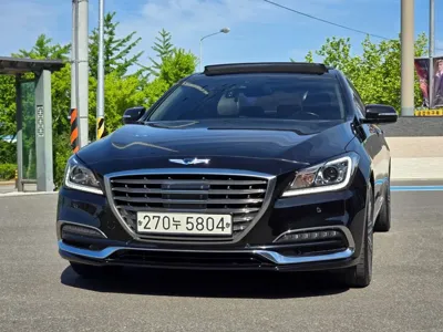 Genesis G80 · 2018 год