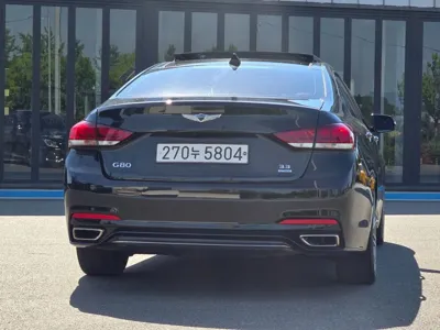 Genesis G80 2018, 161000 км, за 8259 USD