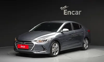 Hyundai Avante · 2017 год