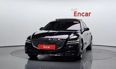 Genesis G80 2021, 110093 км, за 21596.43 USD