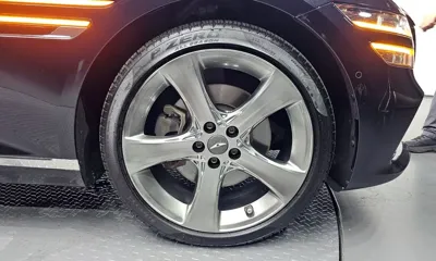 Genesis G80 2021, 110093 км, за 21596.43 USD