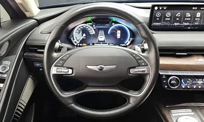 Genesis G80 2021, 110093 км, за 21596.43 USD - фото 12