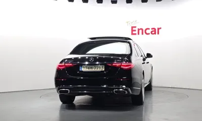 Mercedes-Benz S-Class 2021, 93446 км, за 72859.81 USD