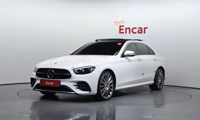 Mercedes-Benz E-Class · 2021 год
