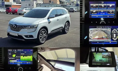 Renault-KoreaSamsung QM6