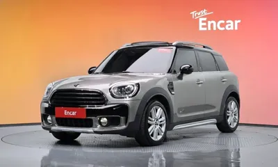 MINI Countryman · 2018 год