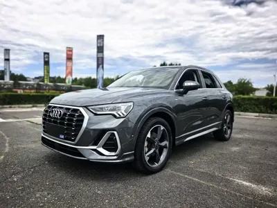 Audi Q3 · 2022 год