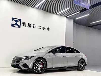 Mercedes-Benz EQE AMG · 2023 год