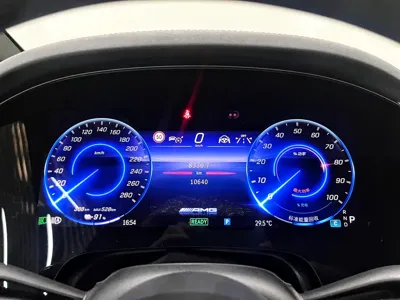 Mercedes-Benz EQE AMG 2023, 10000 км, за 39103.52 USD