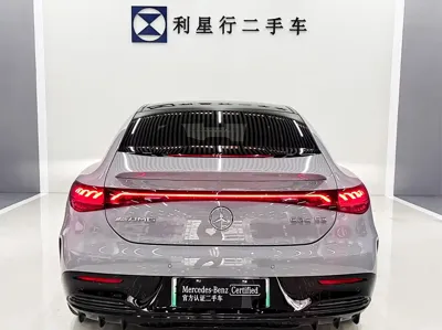 Mercedes-Benz EQE AMG 2023, 10000 км, за 39103.52 USD - фото 6