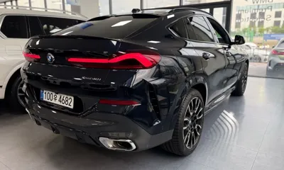 BMW X6 2025, 26444 км, за 63706.67 USD
