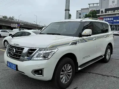 Nissan Patrol · 2019 год