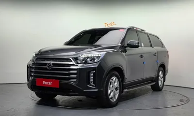 KG_Mobility_Ssangyong Rexton · 2023 год