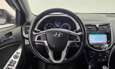 Hyundai Accent 2014, 70812 км, за 3741.63 USD - фото 14