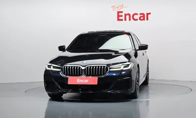 BMW 5-Series 2023, 51255 км, за 24878.56 USD