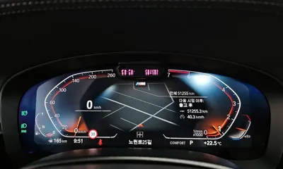 BMW 5-Series 2023, 51255 км, за 24878.56 USD - фото 8