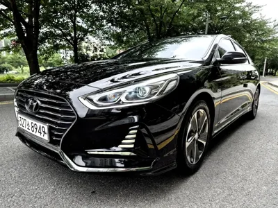 Hyundai Sonata · 2018 год
