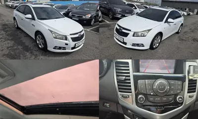 ChevroletGMDaewoo Cruze · 2012 год