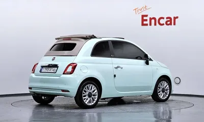 Fiat 500 2021, 37495 км, за 18818.77 USD