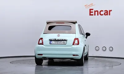 Fiat 500 2021, 37495 км, за 18818.77 USD