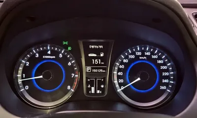 Hyundai Grandeur 2014, 150125 км, за 4228.61 USD - фото 8