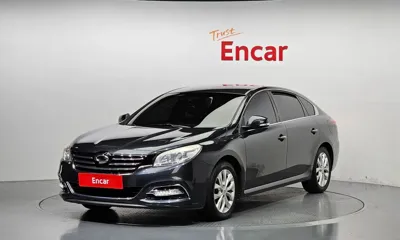 Renault-KoreaSamsung SM7 · 2016 год
