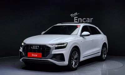 Audi Q8 · 2020 год