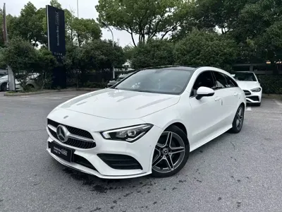 Mercedes-Benz CLA (Import) · 2020 год