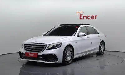 Mercedes-Benz S-Class · 2018 год