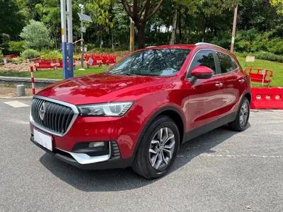 Borgward BX5 · 2021 год