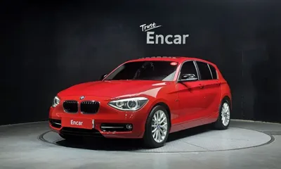 BMW 1-Series · 2015 год