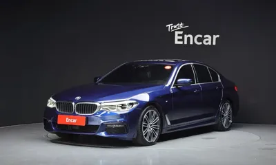 BMW 5-Series · 2020 год