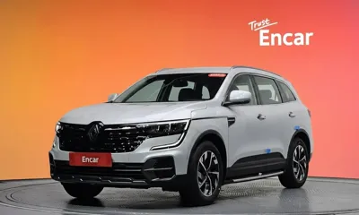 Renault-KoreaSamsung QM6 · 2026 год