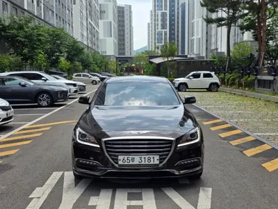 Genesis G80 · 2018 год