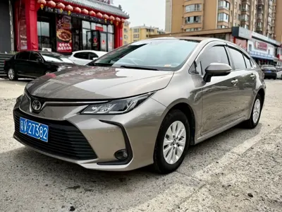 Toyota Corolla · 2022 год