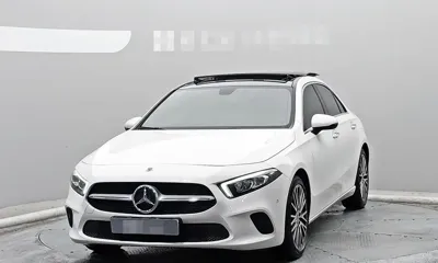 Mercedes-Benz A-Class · 2021 год