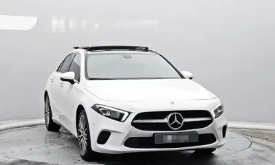 Mercedes-Benz A-Class 2021, 54410 км, за 17583.3 USD