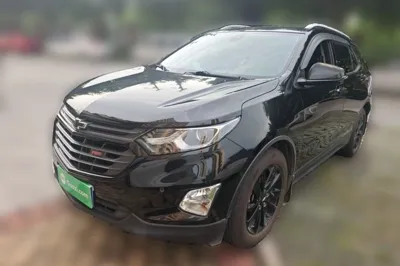 Chevrolet Equinox · 2018 год