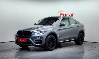 BMW X6 · 2017 год