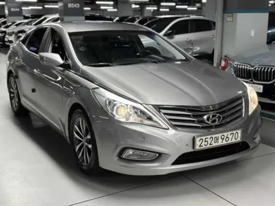 Hyundai Grandeur · 2011 год