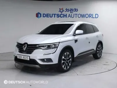Renault-KoreaSamsung QM6 · 2017 год