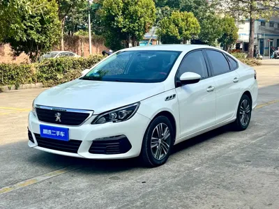 Peugeot 308 · 2017 год