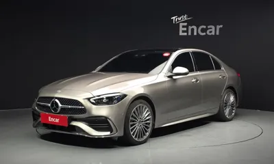 Mercedes-Benz C-Class · 2022 год