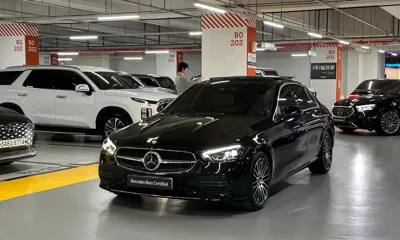 Mercedes-Benz C-Class · 2024 год
